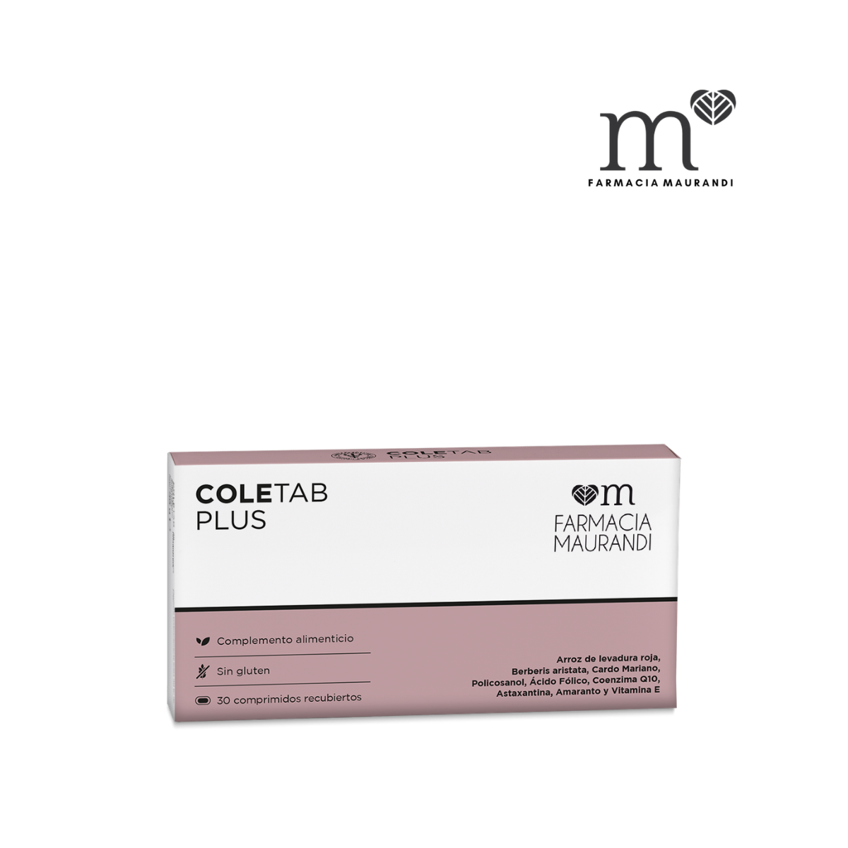 FM COLETAB PLUS 30 COMPRIMIDOS