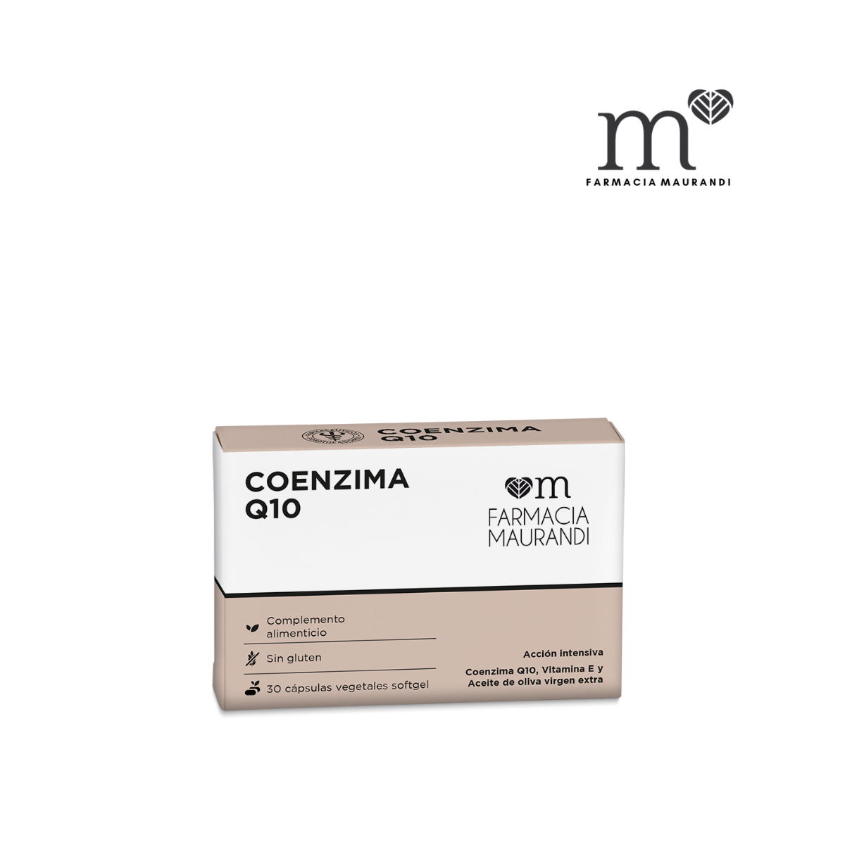 FM COENZIMA Q10 30 CAPSULAS