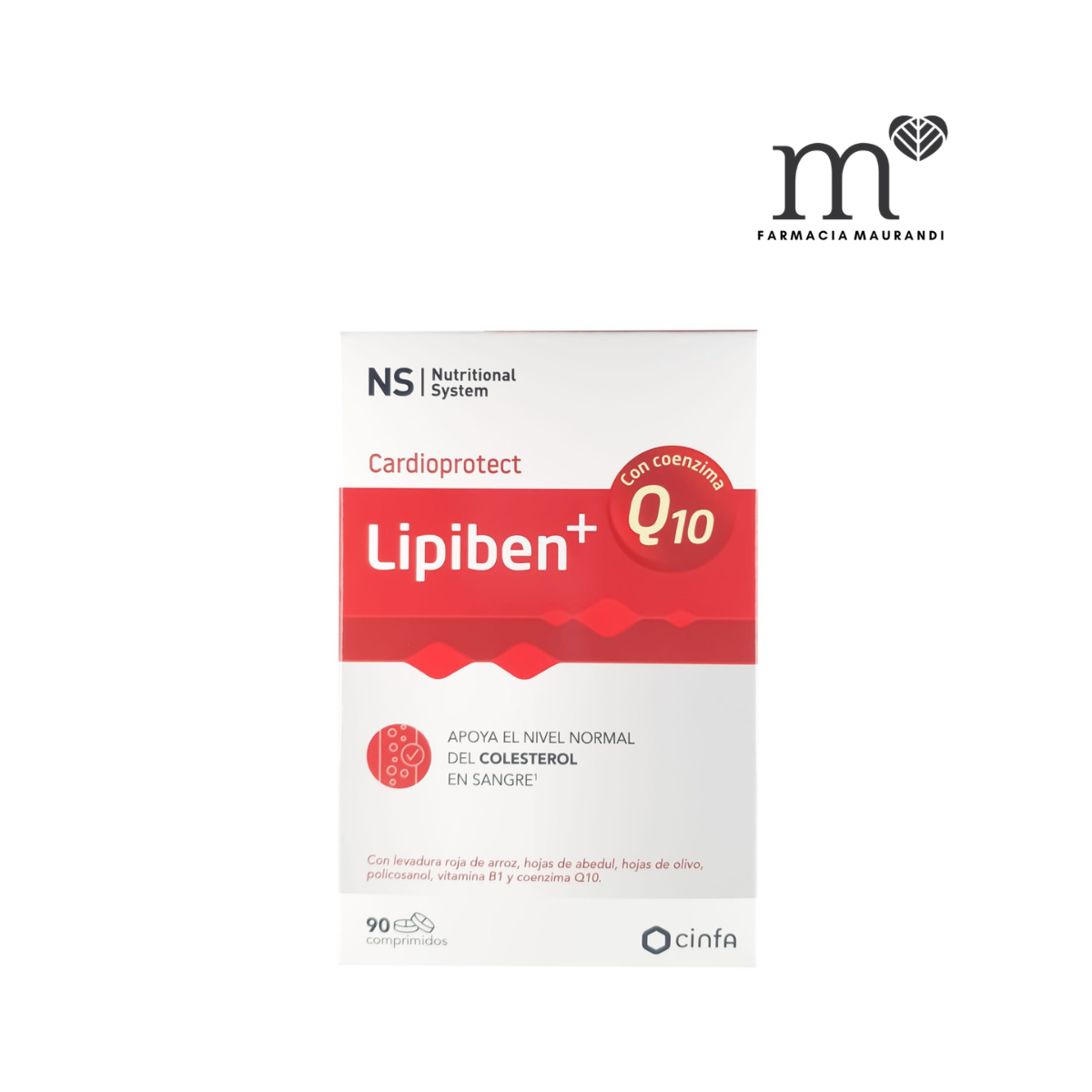 NS LIPIBEN+ Q10 90COMPRIMIDOS