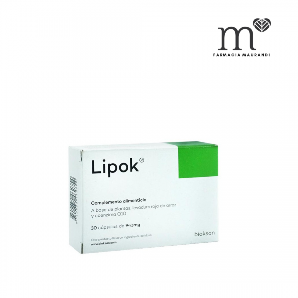 LIPOK 30 CAPSULAS