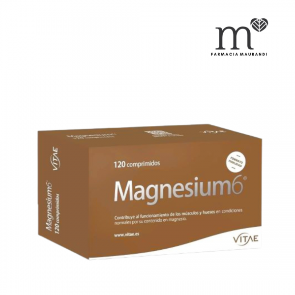 VITAE MAGNESIUM6 120 COMPRIMIDOS