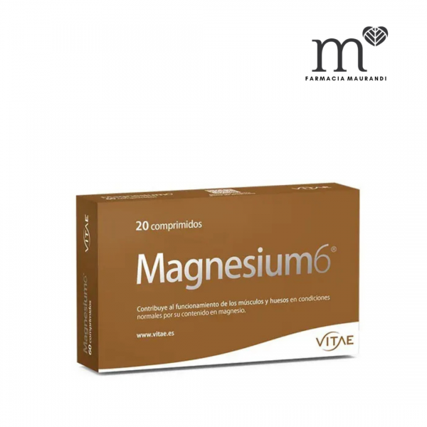 VITAE MAGNESIUM6 20 COMPRIMIDOS