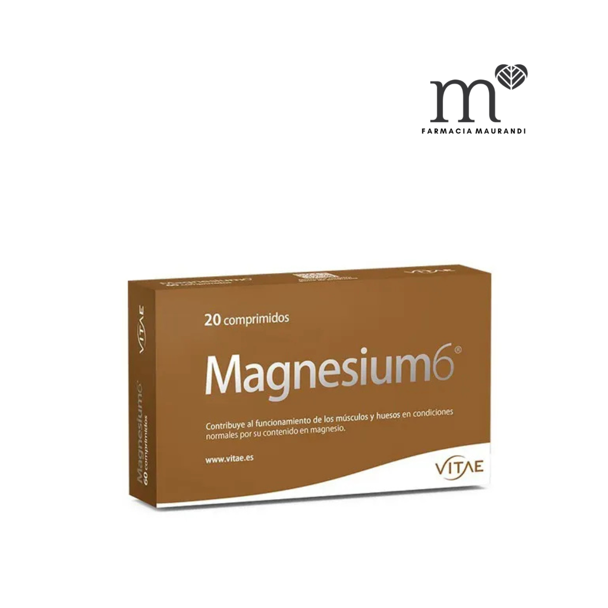 VITAE MAGNESIUM6 20 COMPRIMIDOS