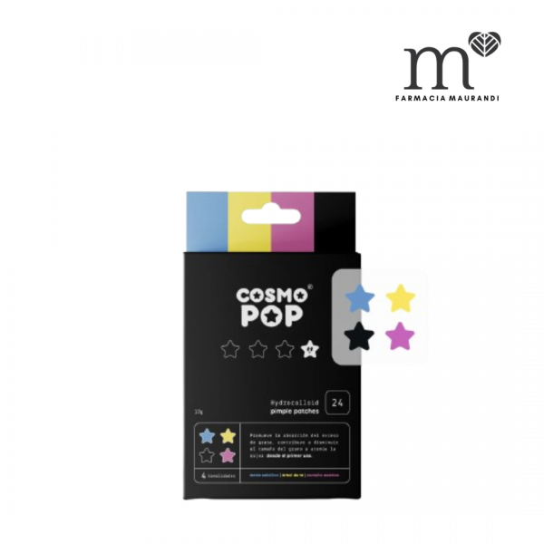 COSMOPOP PACHES ANTI-GRANOS ESTRELLA 24U