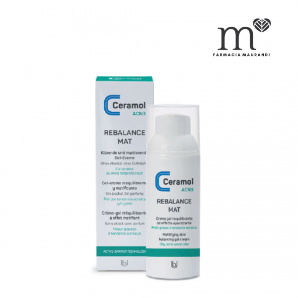FM CERAMOL REBALANCE MAT 50ML