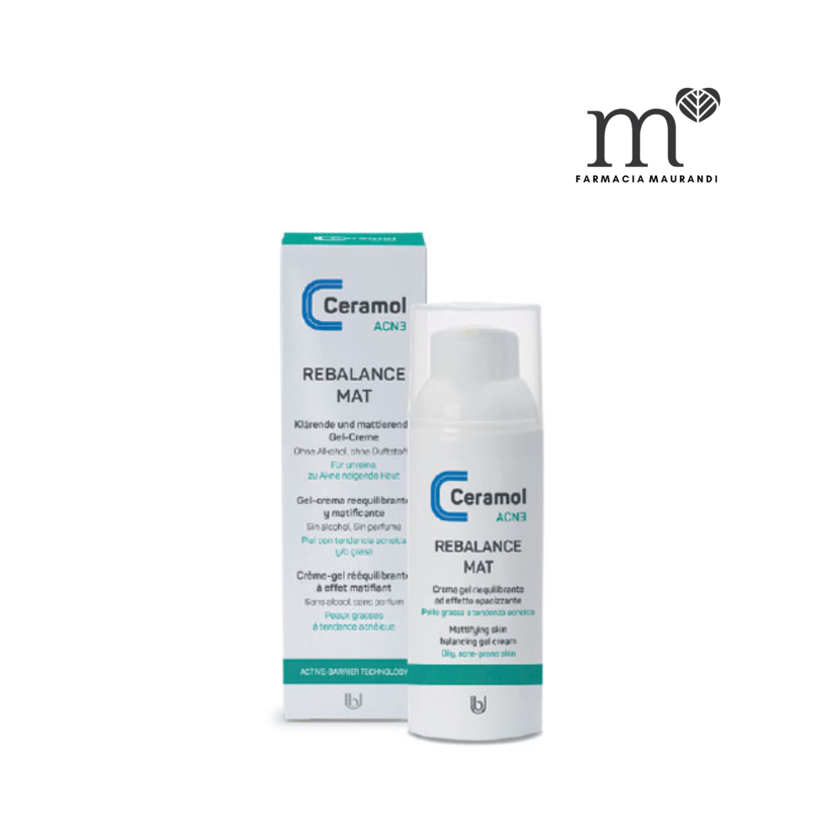 FM CERAMOL REBALANCE MAT 50ML