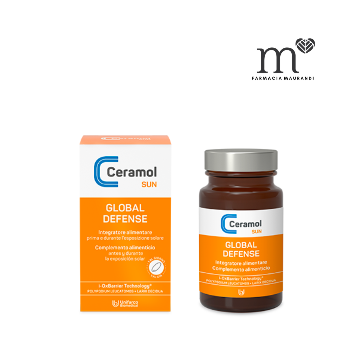 FM CERAMOL SUN GLOBAL DEFENSE 30 CAPSULAS