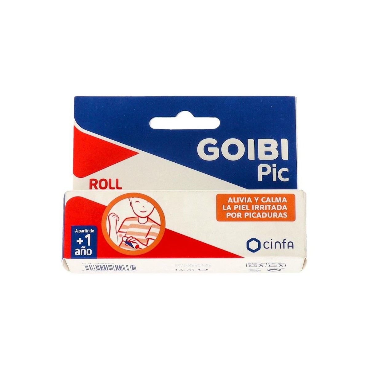GOIBIPIC ALIVIO ROLL ON 14 ML