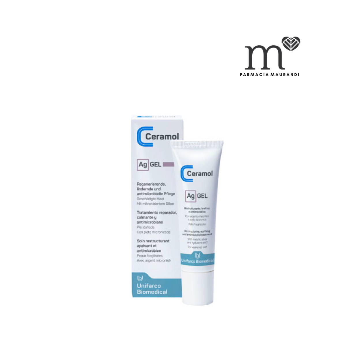 FM CERAMOL AG GEL 30ML
