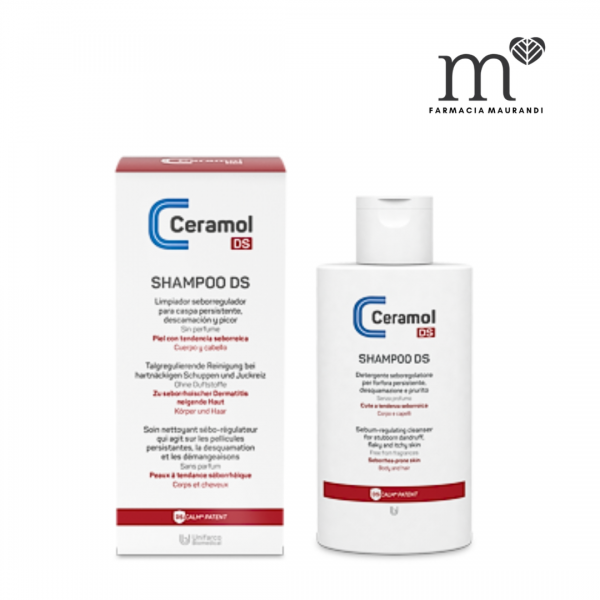FM CERAMOL DS DERMO CHAMPÚ 200ML
