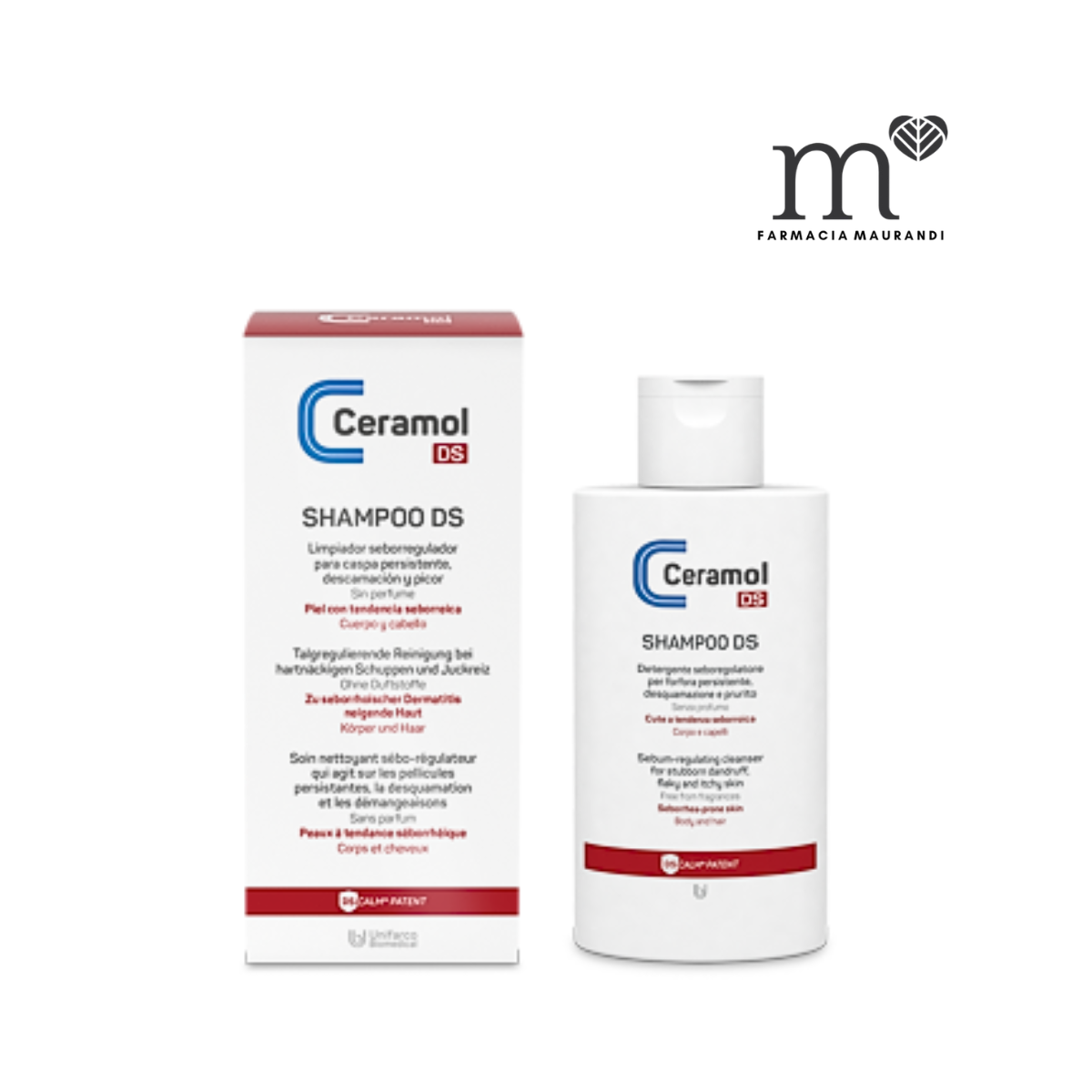 FM CERAMOL DS DERMO CHAMPÚ 200ML