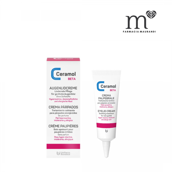 FM CERAMOL BETA CREMA PALPEBRAL 10ML