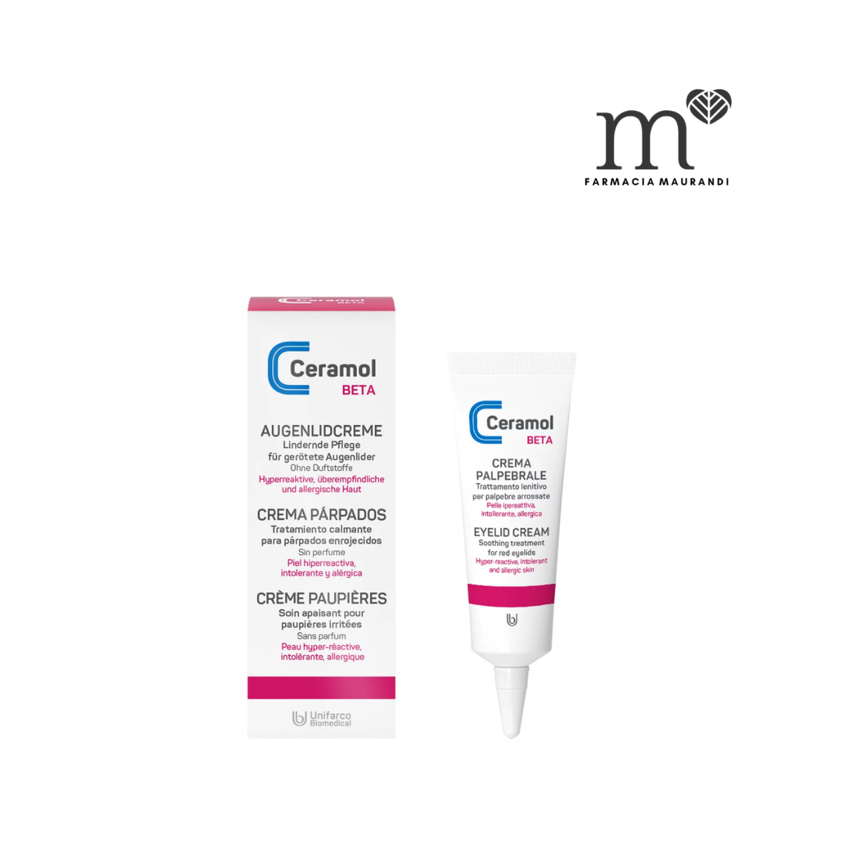 FM CERAMOL BETA CREMA PALPEBRAL 10ML