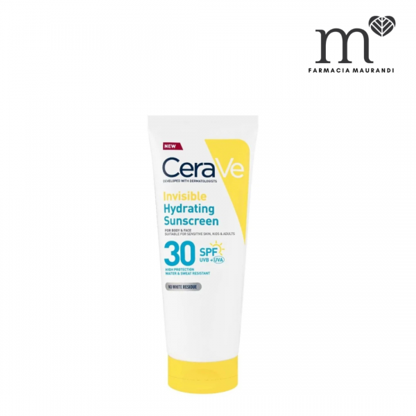 CERAVE LOCION PROTECTORA INVISIBLE HIDRATANTE SPF30 75ML