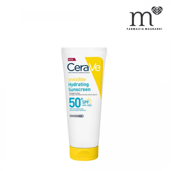 CERAVE LOCION PROTECTORA INVISIBLE HIDRATANTE SPF50+ 75ML