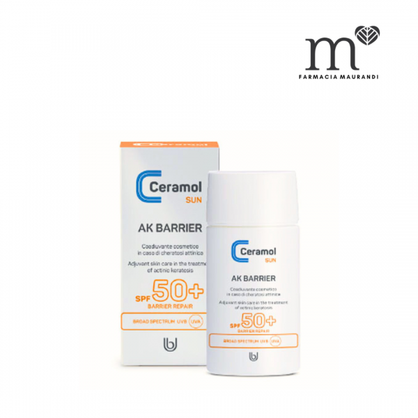 FM CERAMOL AK BARRIER SPF50+ EFECTO GLOW 50ML