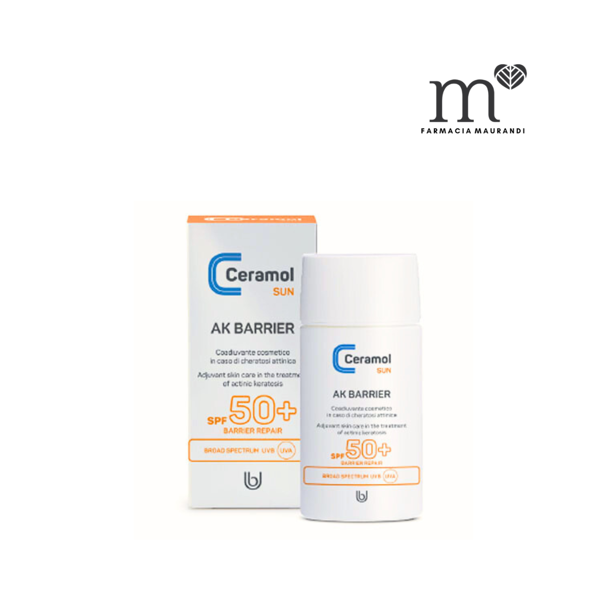 FM CERAMOL AK BARRIER SPF50+ EFECTO GLOW 50ML