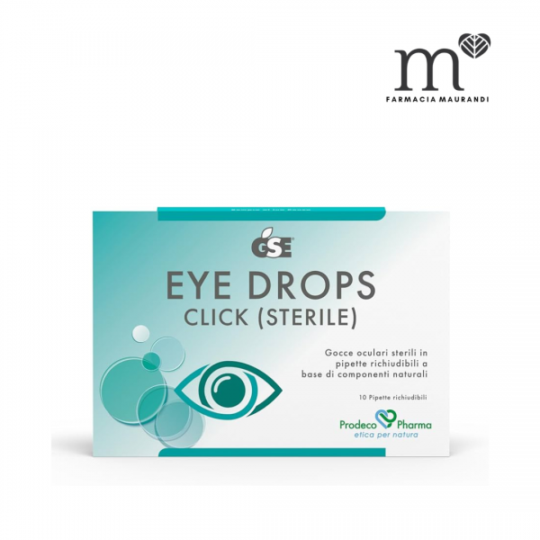 GSE EYE DROP CLICK (ESTERIL) 10 PIPETAS RECERRABLES