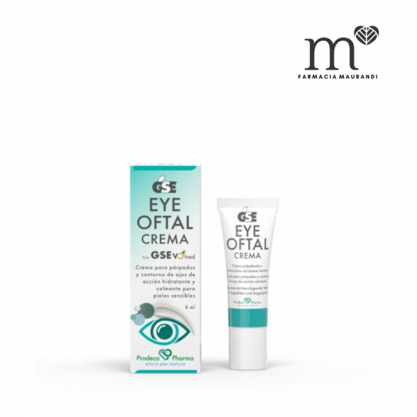 GSE EYE OFTAL CREMA 8ML