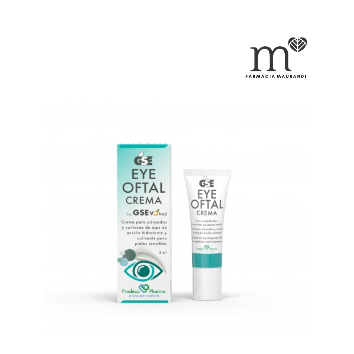 GSE EYE OFTAL CREMA 8ML