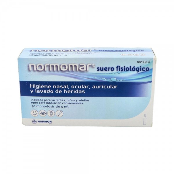 Normomar Suero Fisiologico 30X5Ml