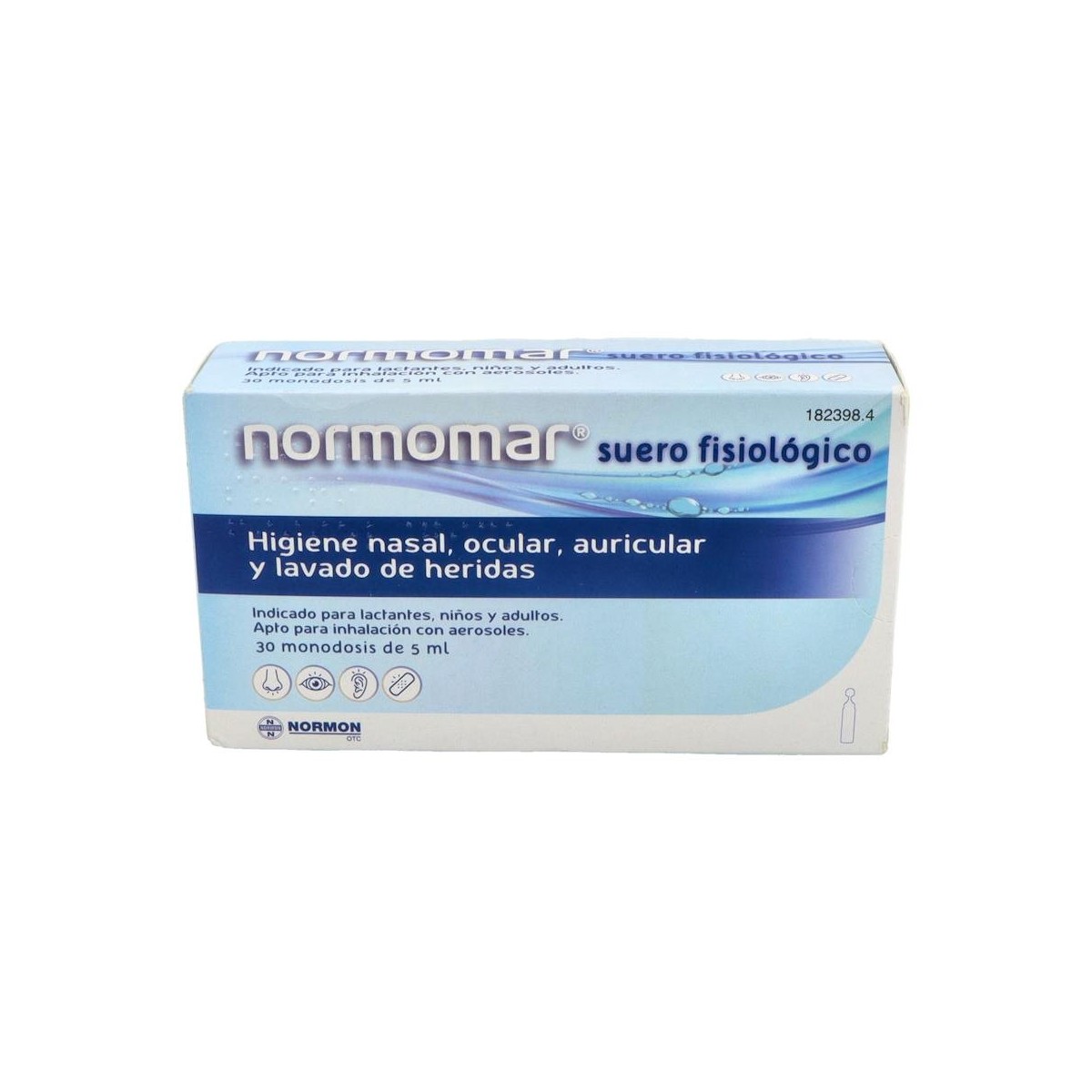 Normomar Suero Fisiologico 30X5Ml