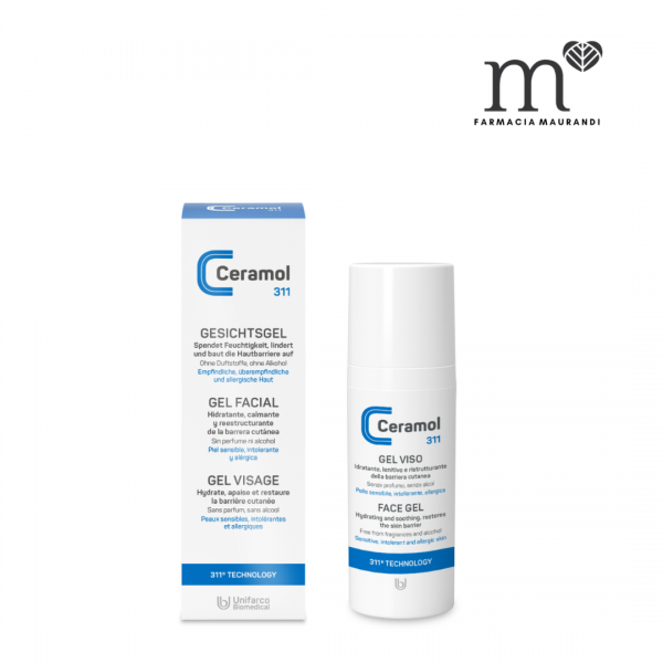 FM CERAMOL 311 GEL FACIAL 50ML