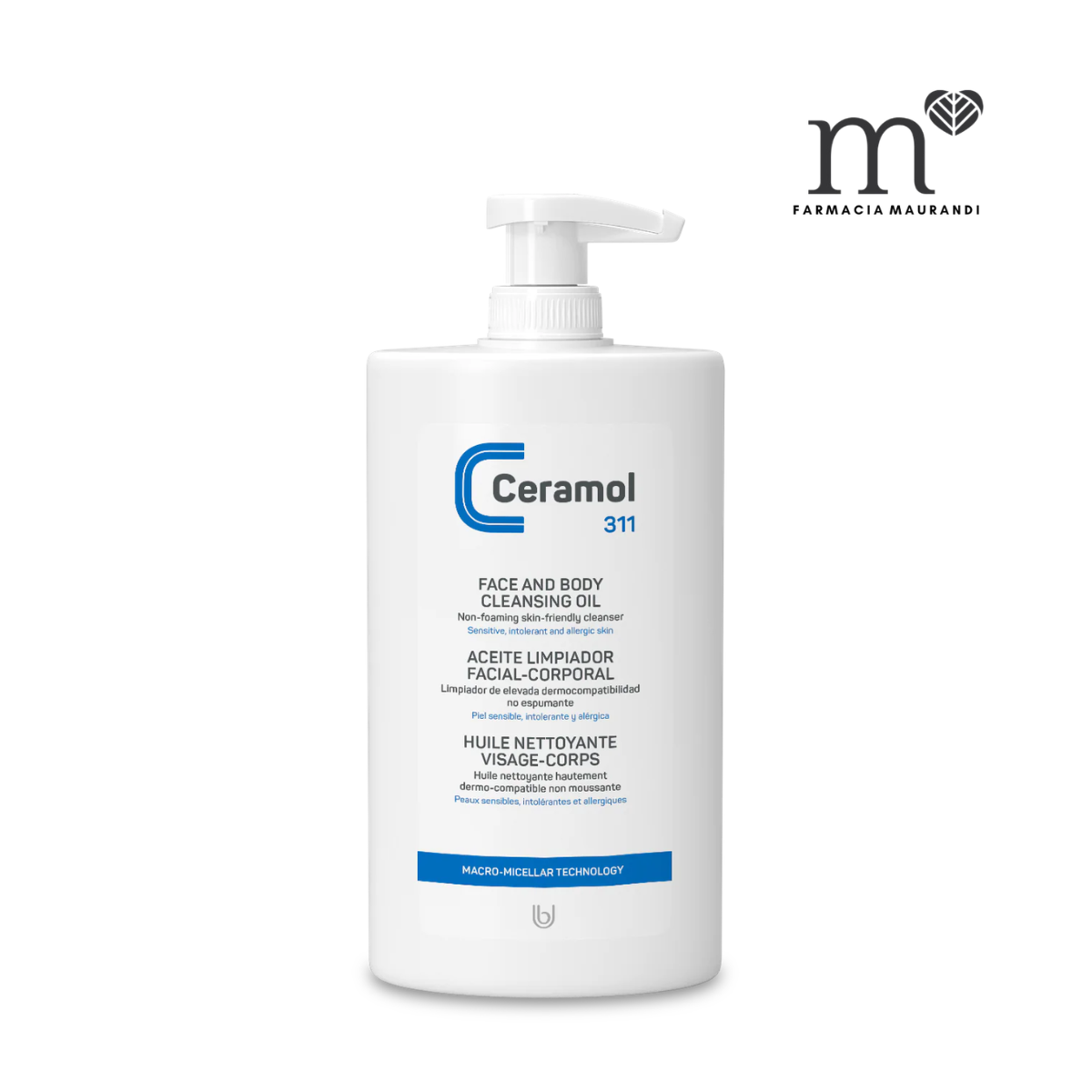 FM CERAMOL 311 ACEITE LIMPIADOR 400ML
