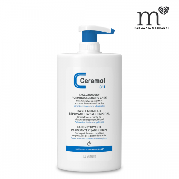 FM CERAMOL 311 BASE LIMPIADORA ESPUMANTE 400ML
