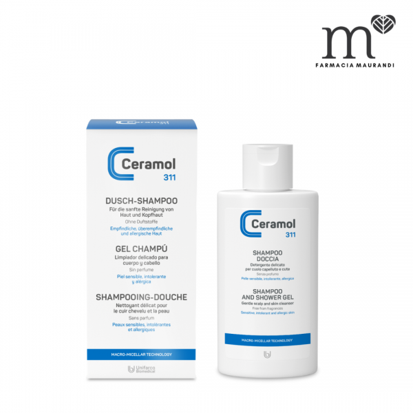 FM CERAMOL 311 GEL CHAMPU 200ML