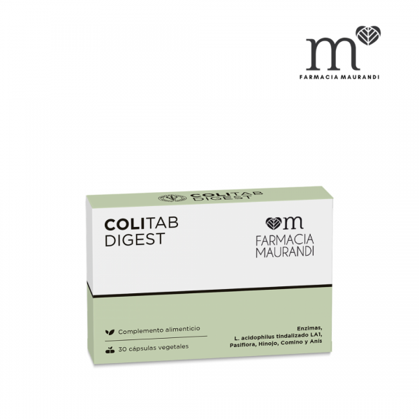 FM COLITAB DIGEST 30 CAPSULAS