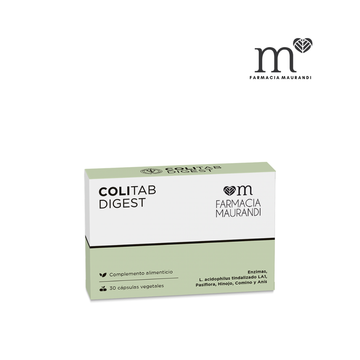 FM COLITAB DIGEST 30 CAPSULAS