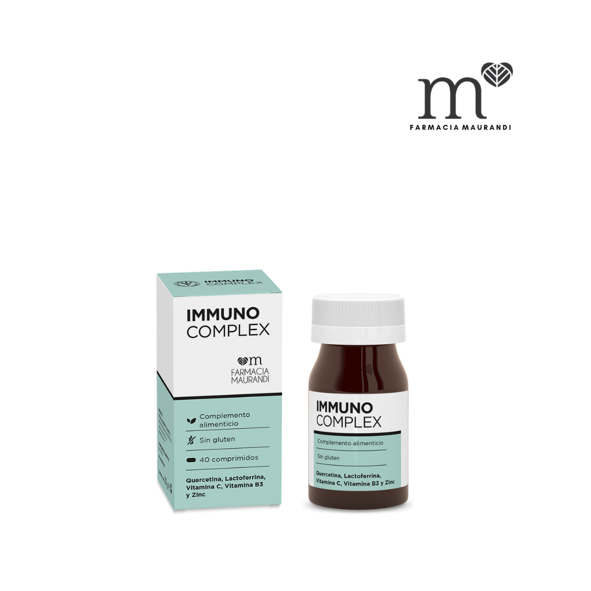 FM IMMUNOCOMPLEX 40 COMPRIMIDOS