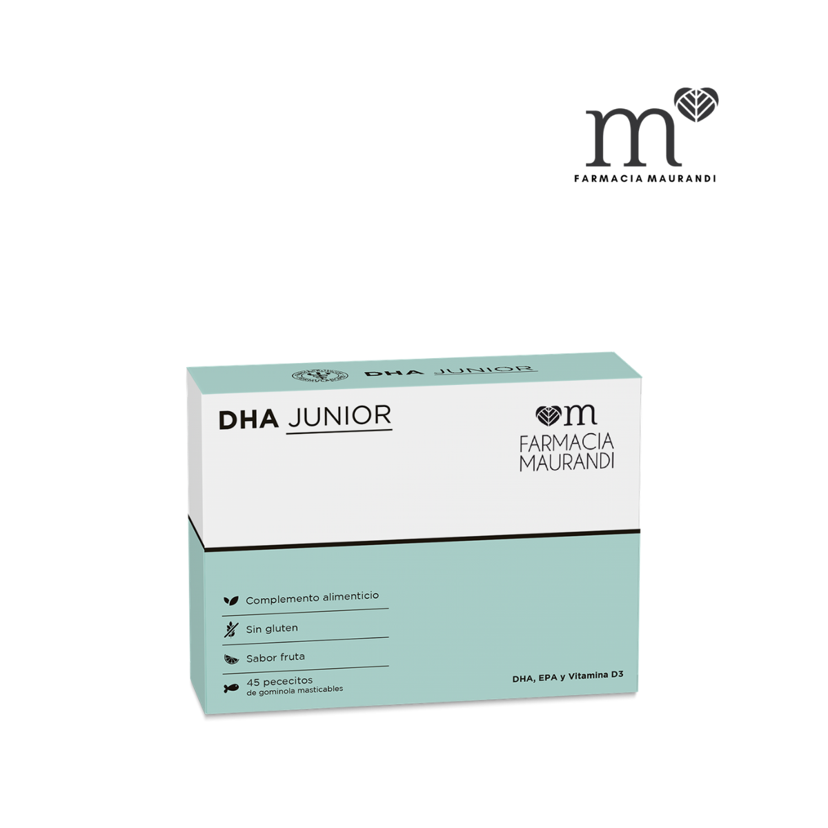 FM DHA JUNIOR 45 PECECITOS DE GOMINOLA