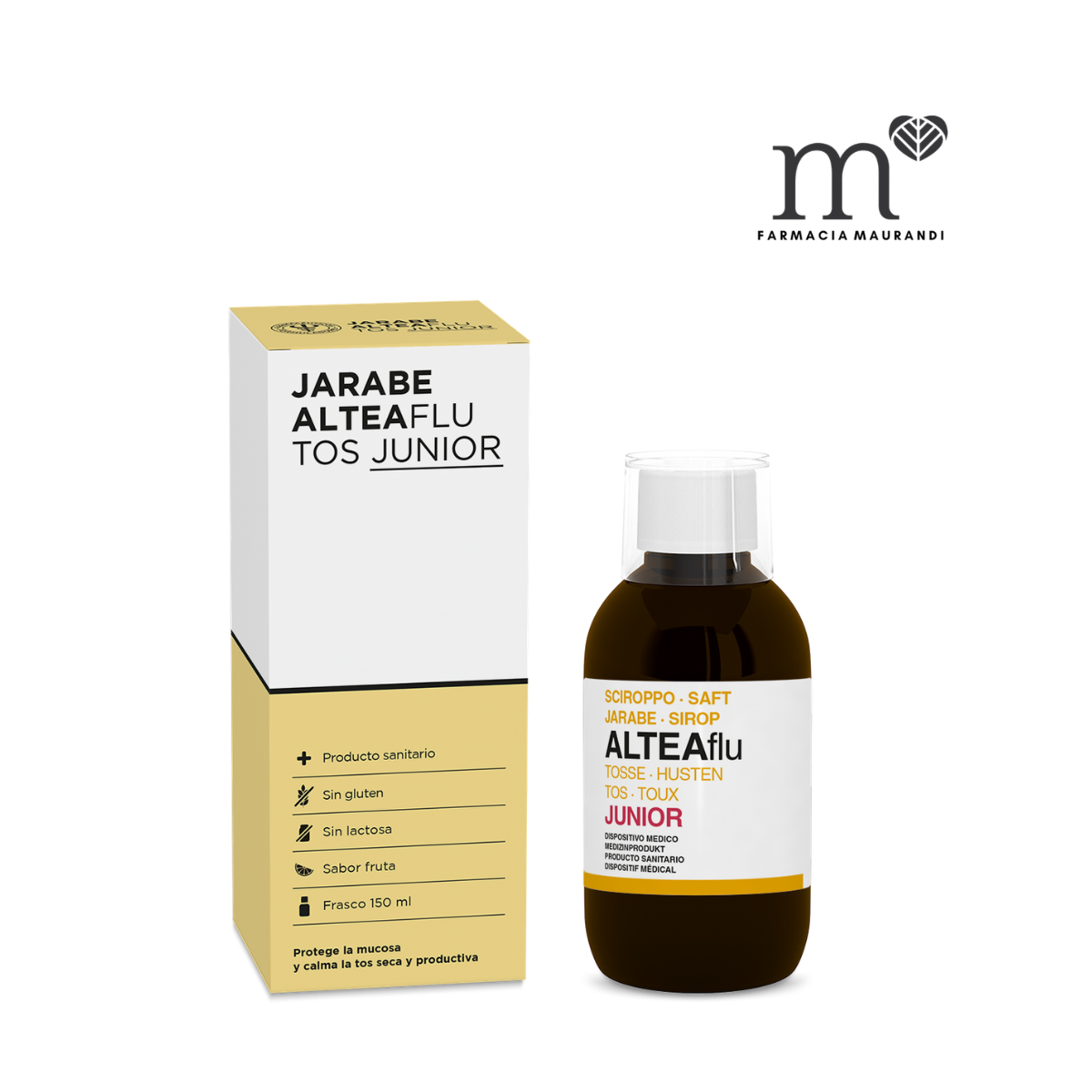 FM JARABE ALTEAFLU NIÑOS 150 ML