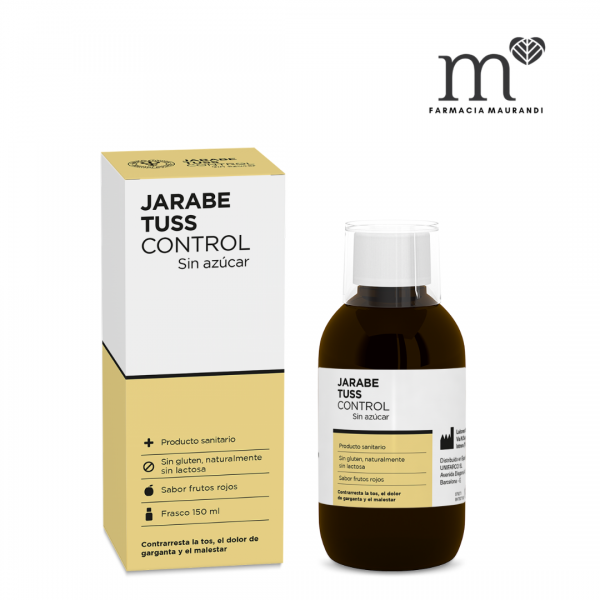 FM JARABE TUSS CONTROL SIN AZUCAR 150ML