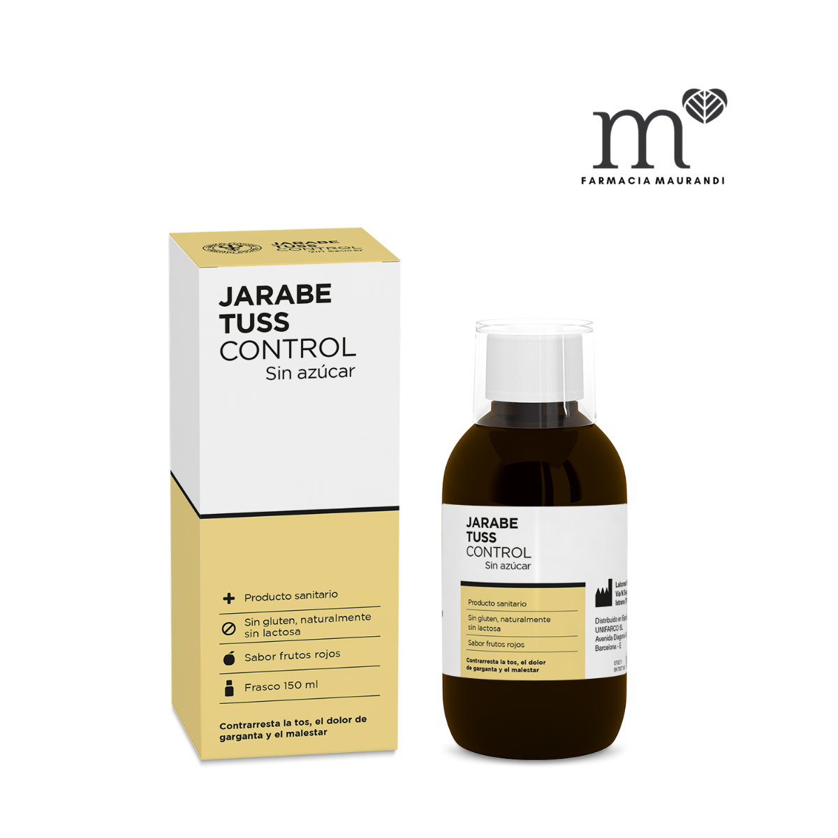 FM JARABE TUSS CONTROL SIN AZUCAR 150ML