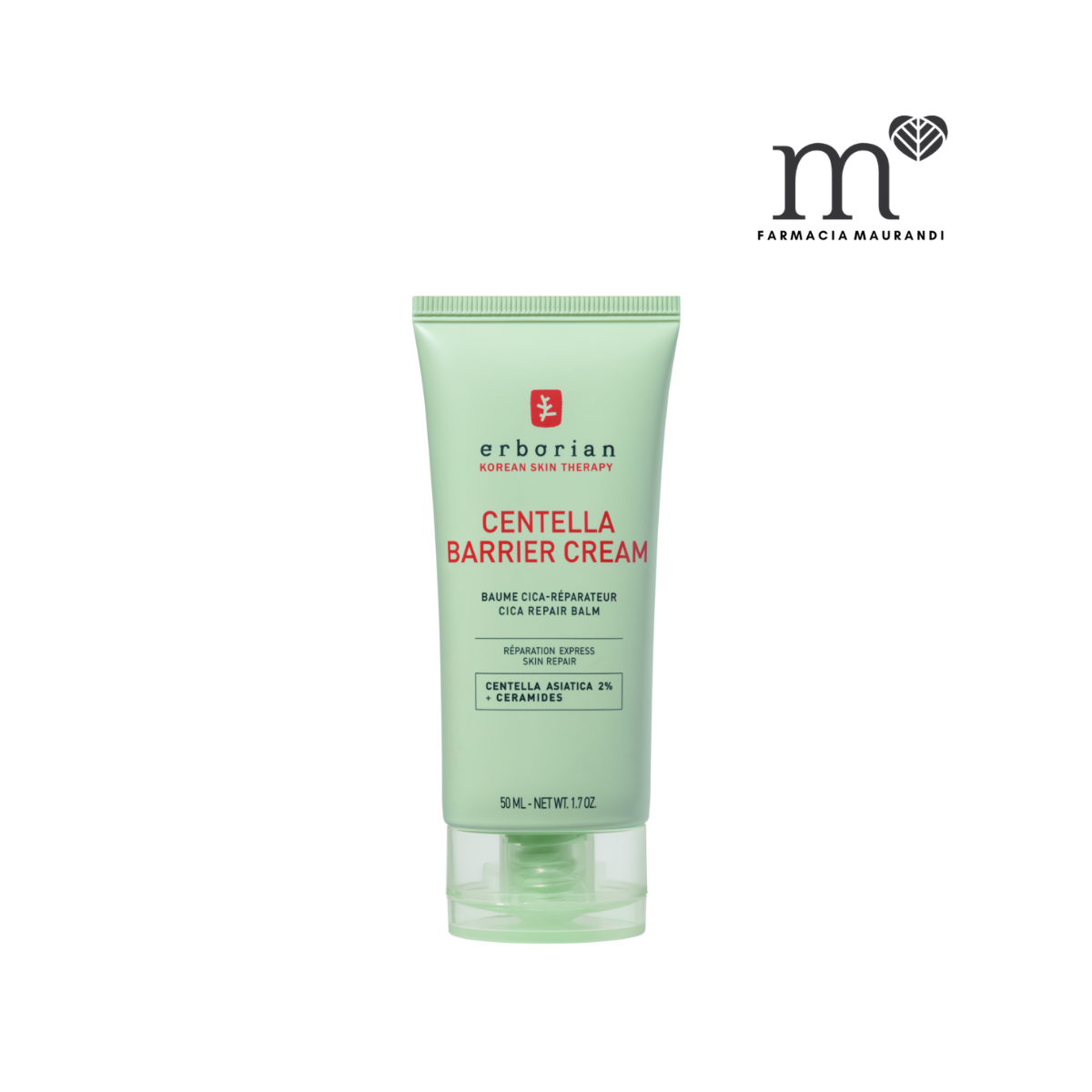 ERBORIAN CENTELLA BARRIER CREAM 50ML