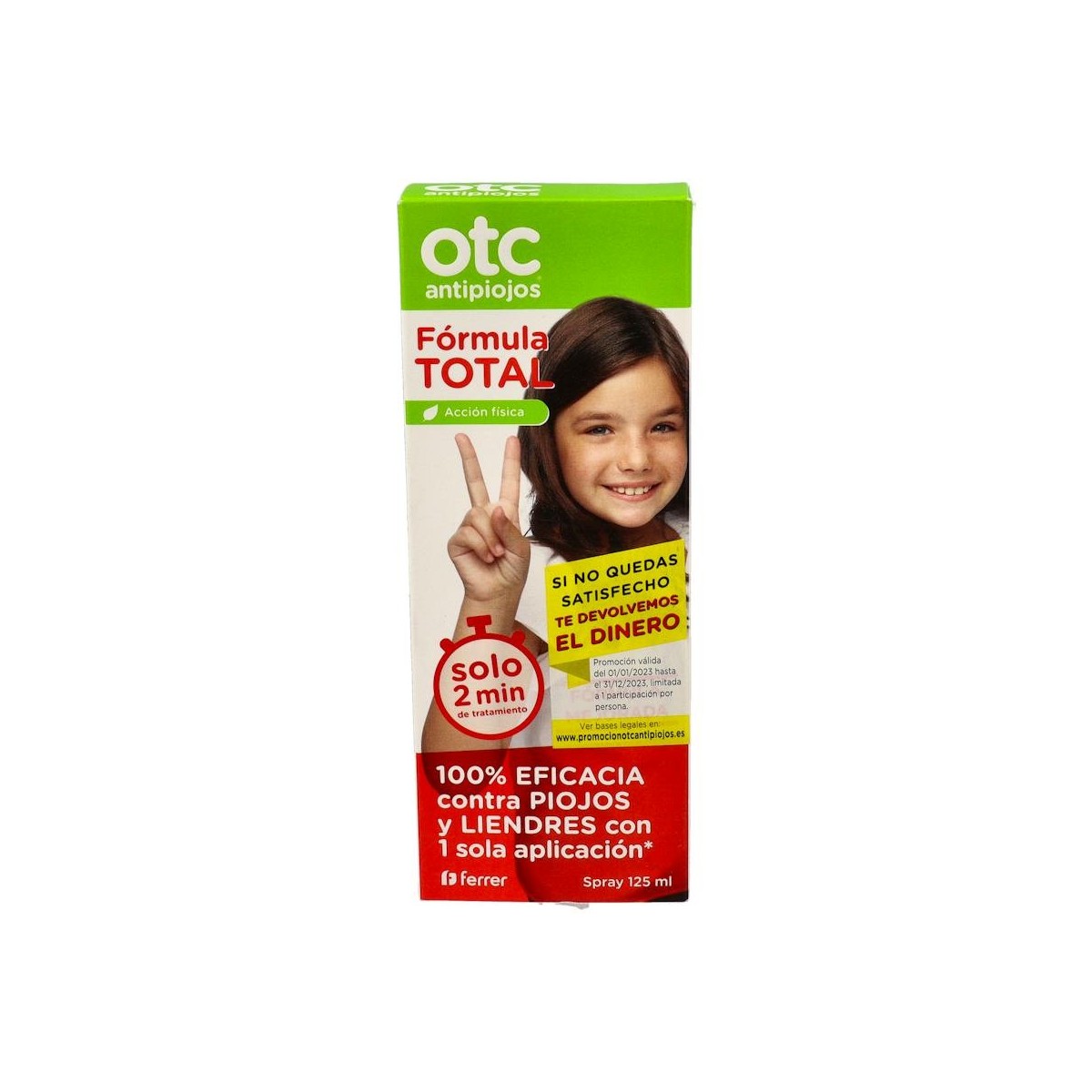 Otc Antipiojos Formula Total 125Ml