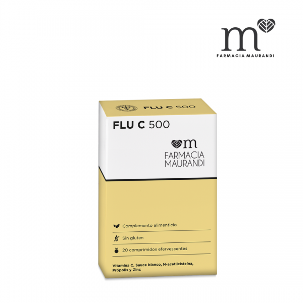 FM FLU C 500 20 COMPRIMIDOS EFERVESCENTES