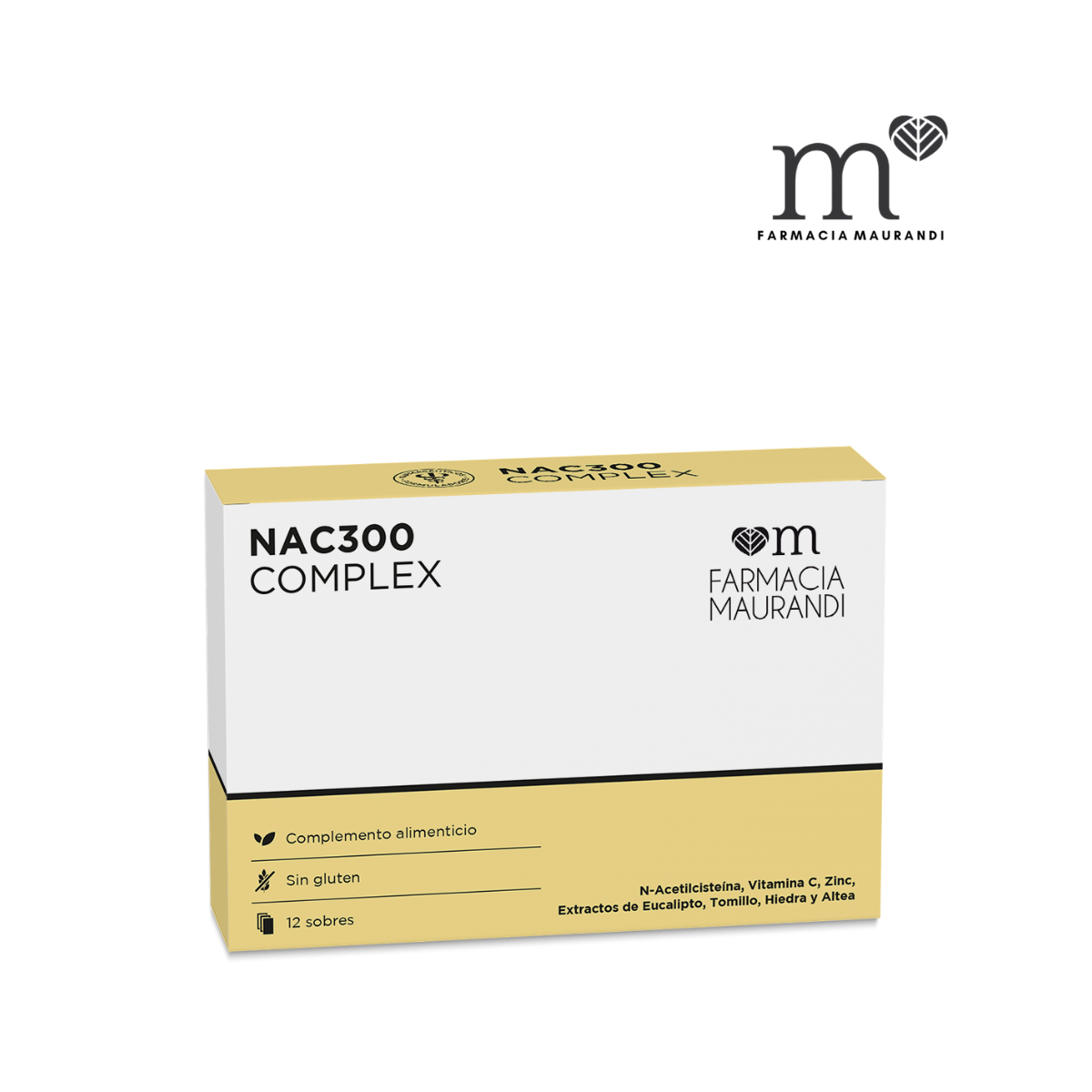 FM NAC300 COMPLEX 12 SOBRES