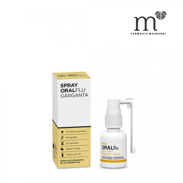 FM ORALFLU SPRAY GARGANTA DOLOR 20ML