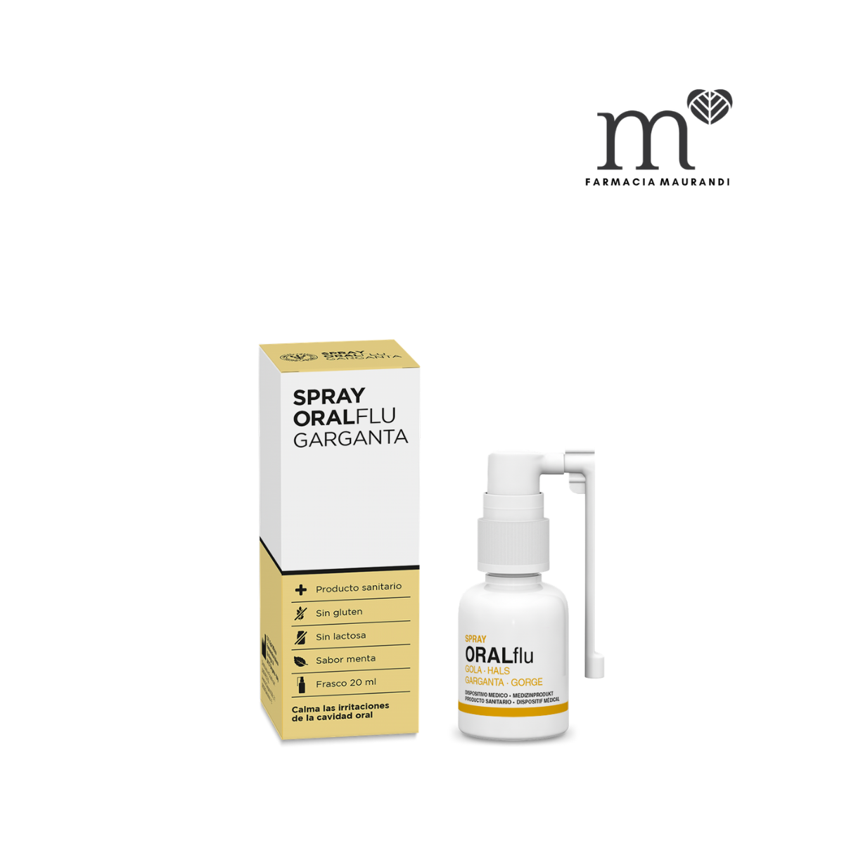 FM ORALFLU SPRAY GARGANTA DOLOR 20ML