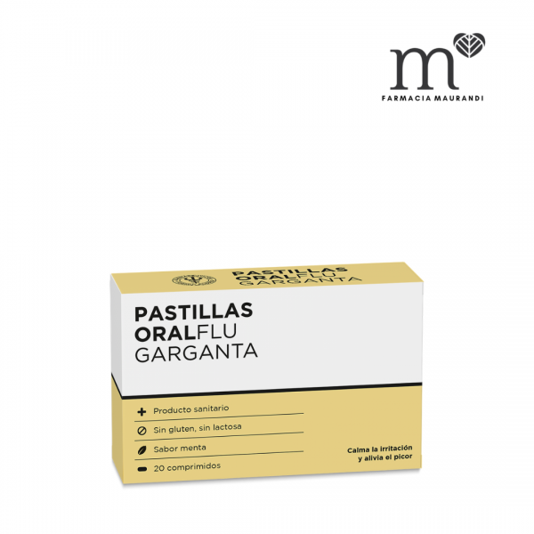 FM PASTILLAS ORALFLU GARGANTA 20 PASTILLAS PARA CHUPAR