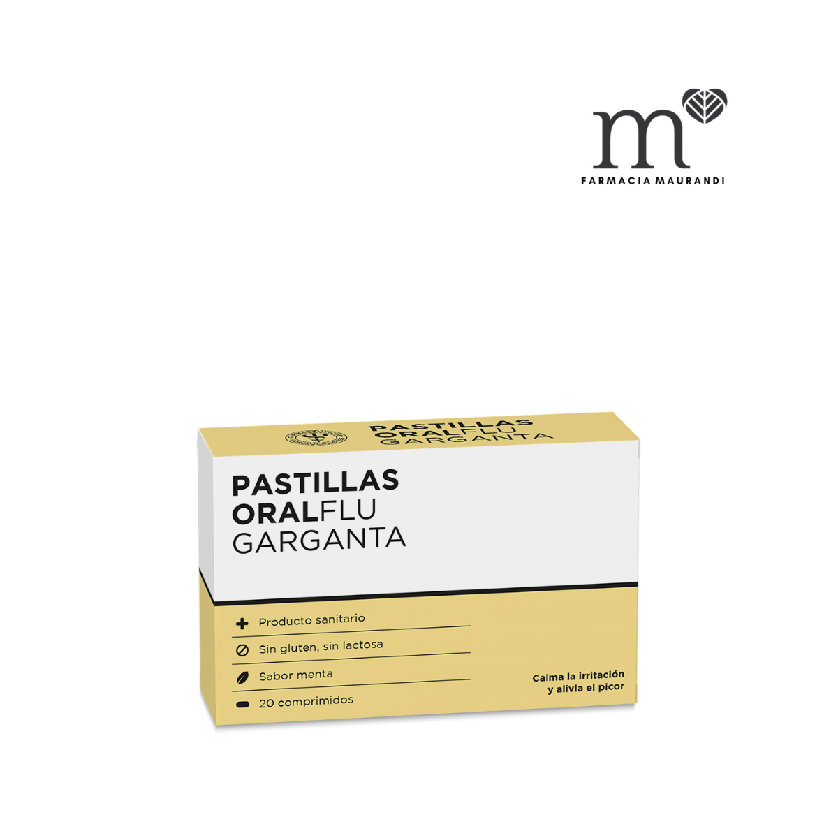 FM PASTILLAS ORALFLU GARGANTA 20 PASTILLAS PARA...