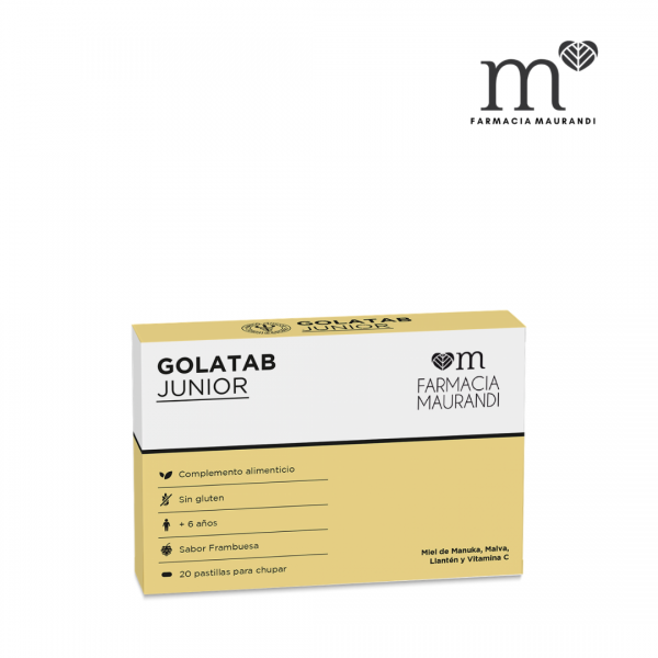 FM GOLATAB JUNIOR 20 PASTILLAS