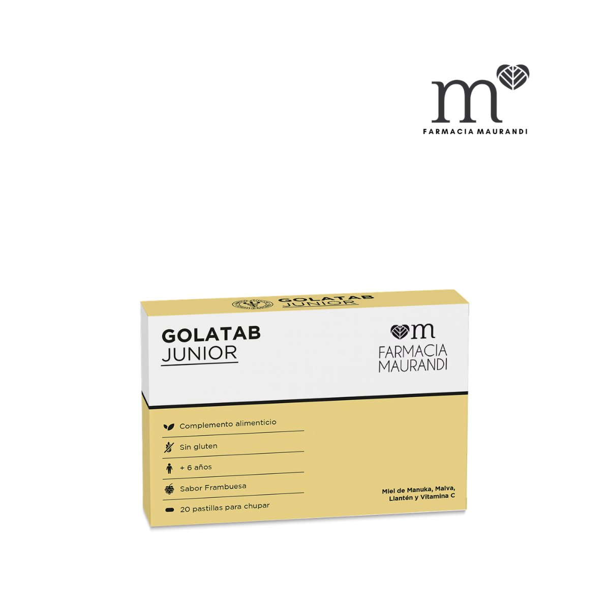 FM GOLATAB JUNIOR 20 PASTILLAS
