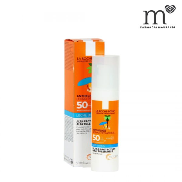 ANTHELIOS DERMO-PEDIATRICS LECHE BEBÉ SPF50+ 50ML