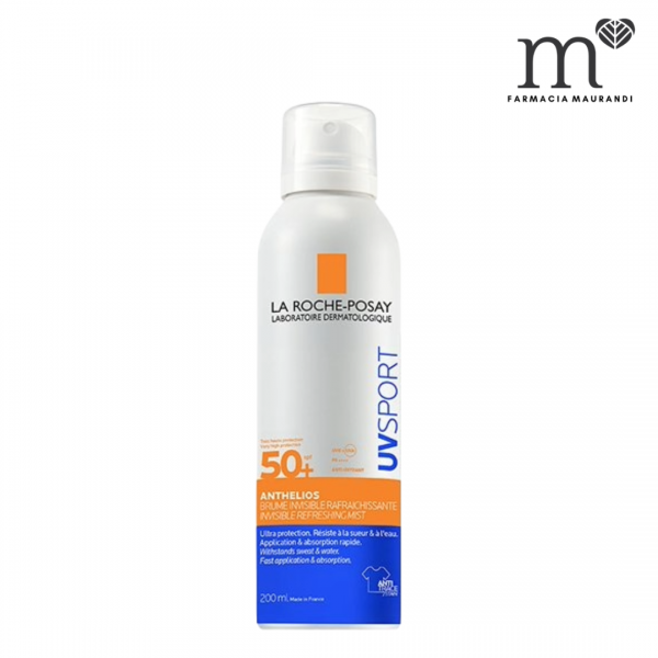 ANTHELIOS UVSPORT BRUMA INVISIBLE REFRESCANTE SPF50+ 200ML