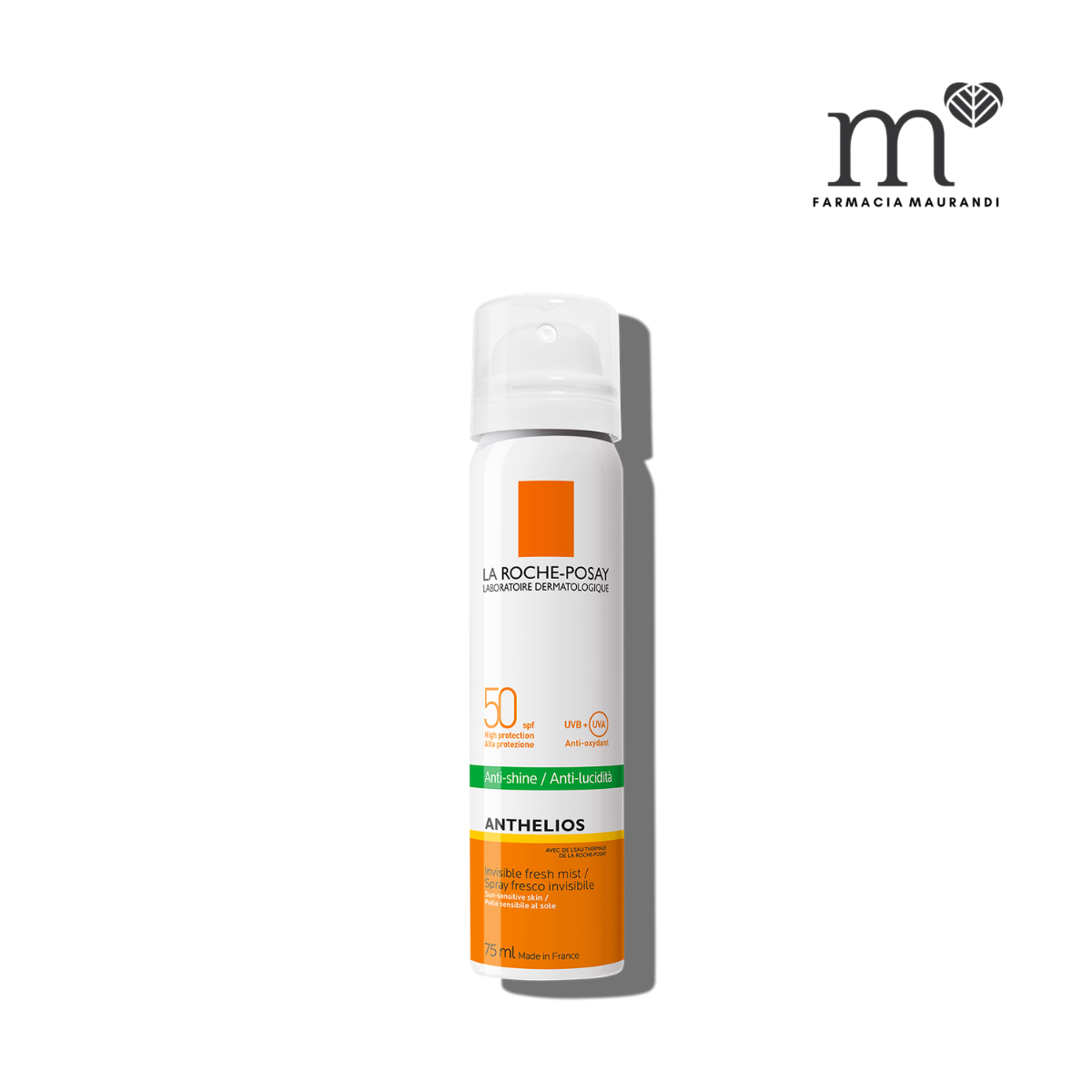 ANTHELIOS BRUMA FACIAL ANTI-BRILLOS SPF50+ 75ML